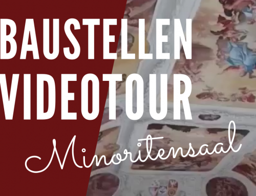 Baustellennews: Fortschritt im Minoritensaal